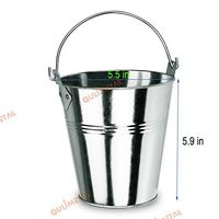 QuliMetal Wood Pellet Grill Grease Bucket Replaces HDW152 for Traeger & Pit Boss BBQ Grills