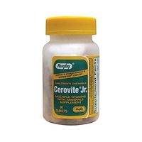 Cerovite Jr. Children's Chewable 60 Tabs