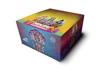 Smoking Cigarette Rolling Papers King Size Ultra Thin | Snail Hindu Collection | Full Display Box of 20 Packs | 640 Rice Leaves and White Filter Tips |