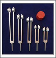 5 Psychic Tuning Fork Set