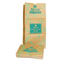 Heavy Duty Brown Paper Lawn and Refuse Bags for Home and Garden, 30 gal (2)
