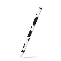 igsticker Ultra Thin Protective Body Stickers Skins Universal Decal Cover for Apple Pencil 2nd Generation (Apple Pencil Not Included) 008658 Cow Stalk　Black and White　Pattern