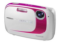 Fuji Finepix Z37 10.0mp digital camera, 3x optical zoom (sweet candy) + 2GB SD card and camera case