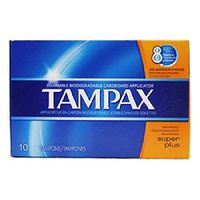 Product Of Tampax, Super Plus Tampons (Orange) Unscented, Count 1 - Feminine Tampons / Grab Varieties & Flavors
