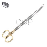 DDP METZENBAUM Scissors 7” Curved Tungsten Carbide