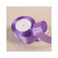 Christmas Halloween Gift Wrapping Satin Ribbons 6 10 15 20 25 40 50Mm Wedding Decoration Gold Silver White Black Purple Ribbons,Light Purple,6Mm