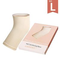 PICC Line Cover Sleeve Ultra-Soft PICC Line Nursing Sleeve Breathable, Large Size for Adults- New Upgraded with High Elasticity (L)