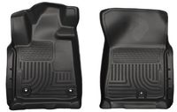 Husky Liners 18561 WeatherBeater Black Front Floor Liner by Husky Liners