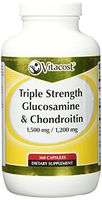 Vitacost Glucosamine & Chondroitin 1,500 mg/1,200 mg per Serving - 360 Capsules
