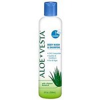 Aloe Vesta 2-n-1 Body Wash and Shampoo, Aloe Vesta 2N1 Body-Shmp 8 oz, (1 EACH, 1 EACH) by ConvaTec