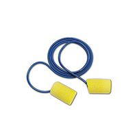 E-A-R by 3M 10080529110234 3M 311-1105 E-A-R Classic Plus Large Disposable Foam Corded Earplugs, OSFA, Blue, Large (Pack of 200)