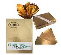 Tissue Paper Gift Wrap Bulk All Colors Wrapping 100 200 300 or 500 Sheets 15 x 20 Assorted Black Blue Fuchsia Gold Green Orange Pink Purple Red Silver White Yellow