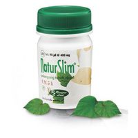 NaturSlim (Natur Slim) Natural Slimming Pills for Men and Women, 1 Bottle (90 Pills)