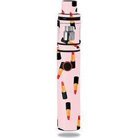 MightySkins Skin Compatible with Smok Stick V8 - Lipstick Pattern | Protective, Durable, and Unique Vinyl Decal wrap Cover | Easy to Apply, Remove, and Change Styles | Made in The USA