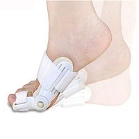 Boyishengshi Separator Foot Care Separator Toe Foot Extension Foot pad Enhanced Hallux valgus orthosis Adjustment Big Toe Foot Health Care