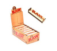 RAW Authentic Machine Rolling Paper Single Wide 70mm Original Full Box (12 pcs)