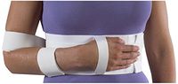 Bilt-Rite Mastex Health Shoulder Immobilizer, White, Medium