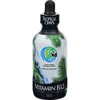 Tropical Oasis, Liquid B12, 4 Fl Oz