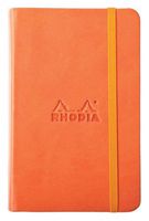 Rhodia Rhodiarama Tangerine - Blank Notebook - R118634