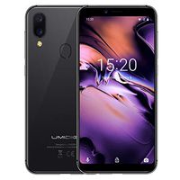 Mobile Phones A3, Dual 4G, 2GB+16GB, Dual Back Cameras, Face ID & Fingerprint Identification, 5.5 inch 2.5D Full Screen Android 8.1 MTK6739 Quad Core up to 1.5GHz, Network: 4G, Dual SIM(Space Grey)