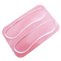 Eubuy Silicone Foot Care Back Heel Liner Pads Gel Cushion Shoes Grip Insoles Pads 3 Pairs