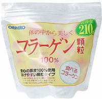 ORIHIRO Collagen 100% Granule 210g