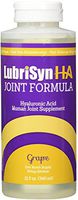 LubriSynHA Joint Supplement, Grape Flavor, 11.5oz – All-Natural, High-Molecular Weight Hyaluronic Acid - Joint Support for Women & Men – Promotes Healthy Joint Function, Made in USA, 100% Vegan
