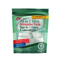 Dishwasher Packs 180g All in 1 Ultra by Pure-kleen