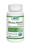 AST Enzymes, Gluten Relief (90 Capsules) by AST Enzymes