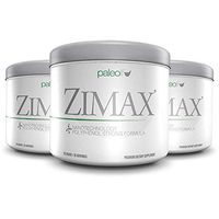 ZIMAX Super ANTIOXIDANT - 100% Natural - High Absorption Curcumin, Rosemary Extract, Grape Seed Extract, Olive Leaf Extract ORAC 3,451,770 (Canister) (Pack of Three)