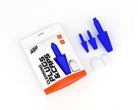 Formula 420 Universal Cleaning Plugs+Caps Set for Cleaning, Storage, and Odor Proofing Glass Water Pipes/Rigs and More (Blue)