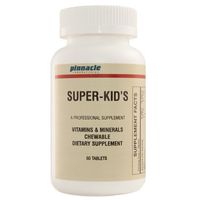 Super-Kid's Vitamin & Mineral Chewable Dietary Supplement (60 Tablets)