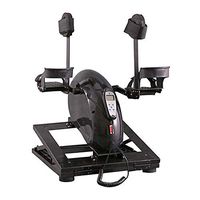 Upper Lower Limbs Therapy Stroke Exercise Bike Physiotherapy Rehabilitation Leg Hand Device 180W Health Recovery Pedal for Aplplexy Apoplexia Wind-stroke Syndrome Palsy Paralytic Patients Lying in Bed