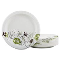 Dixie UX9PATHPBBX Pathways Soak-Proof Shield Mediumweight Paper Plates, Dispenser Bx, 8.5-Inch, 300/Pk