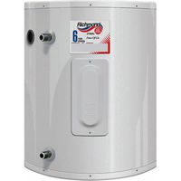 RHEEM/RICHMOND 6ep20-1, 2000 W, 120 Vac, Tank Richmond Electric Water Heater, 20 Gal, 20 gallon