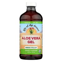 Lily Of The Desert Aloe Vera Gel, 16 Ounce - 12 per case.