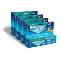 Hydrocortisone Cream Fast Itch and Rash Relief 4 Pack