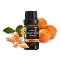 Tangerine Essential Oil - Organic Pure Essential Oil - Topically Applied in Diffuser, Humidifier, Massage, Skin & Hair Care, Cleaning-10ml