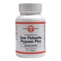 Saw Palmetto Pygeum Plus, 60 Softgels
