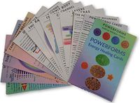 Get Maximum Results from Your Powerforms Disks Using Powerforms Energy Healing Cards (13) Double Sided 4" x 6" for Enhanced Training