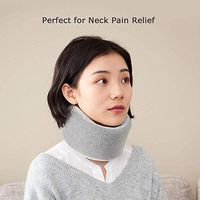 PHCOMRICH Neck Warp with Heat for Pure Pain Relief,Heated Neck Pad Auto Shut Off, Fast Heating Technology, 3 Temperature Settings for Home, Traveling and Work