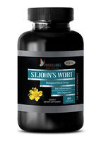 Energy boosters for Women - ST. John's Wort 475MG Extract - Dietary Supplements - Gingko biloba Now - 1 Bottle (60 Capsules)