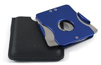 Credo Synchro-Nice Blue Square Cigar Cutter