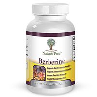 Premium Berberine HCl 500mg - 120 capsules - cardiovascular gastrointestinal immune weight loss support- Chromium Cinnamon