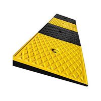 Mobility Outdoor Uphill Ramps, Hotel Garage Store Car Repair Shop Garden Mat- Non-Slip Pad Outdoor Ramps Vehicle Ramps (Size : 98.524.54CM)