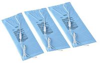 BV Medical 12" X 24" Moist/Dry Heating Pad, ONLY ONE Setting, NO AUTO Shut Off 3 Pack!