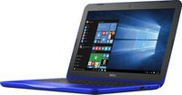 Dell Inspiron 11.6" HD Anti-Glare LED-Backlit Laptop, AMD A6-9220e 1.6GHz up to 2.4GHz, 4GB DDR4, 32GB eMMC, AMD Radeon R4, Webcam, WiFi, Bluetooth, HDMI, Windows 10, Bali Blue