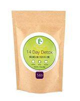 Top to Toe Wellness - 14 Day Detox Tea | Best 100% Natural Weight Loss Tea | Cleanses Digestive System, Promotes Slimming and Reduces Bloating | with Dandelion and Milk Thistle | Loose Leaf 49 Grams