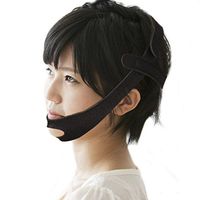 3 Pack Anti Snoring Chin Strips, Aid Stop Snoring Device, Black