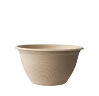 World Centric BO-SC-U6 100% Compostable Unbleached Plant Fiber Bowl, 6 oz. (Pack of 1000)